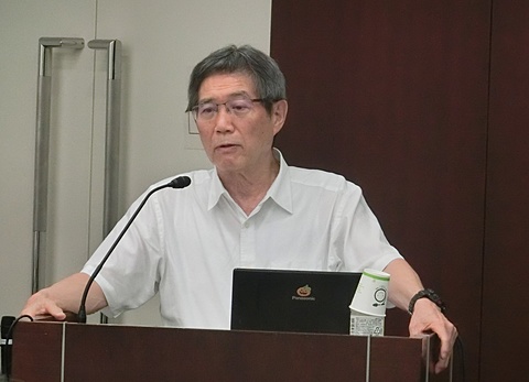 講演「電機産業におけるこれからの人材開発」花田名誉教授